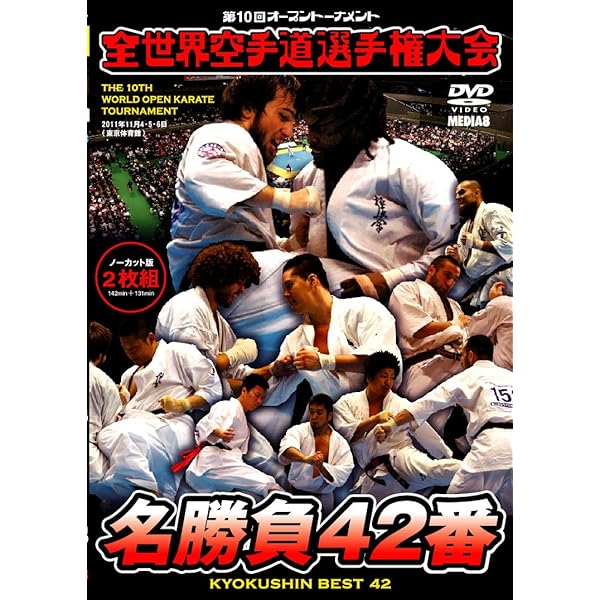 極真会館 世界大会 極真会館全世界空手道選手権　dvd 717RhwuAsGL._UF350,350_QL50_.jpg